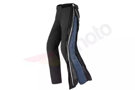 Pantalon de protection pour motocyclette pour femme Spidi Superstorm Lady noir XS-3