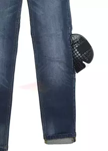 Spodnie motocyklowe jeans damskie Spidi J-Tracker Lady ciemno-niebieskie 27-2