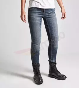 Spodnie motocyklowe jeans damskie Spidi J-Tracker Lady ciemno-niebieskie 27-4