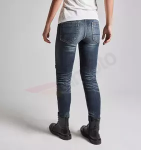 Spodnie motocyklowe jeans damskie Spidi J-Tracker Lady ciemno-niebieskie 27-5