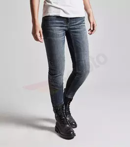 Spodnie motocyklowe jeans damskie Spidi J-Tracker Lady ciemno-niebieskie 27-6