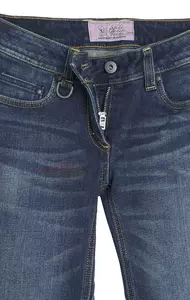 Spodnie motocyklowe jeans damskie Spidi J-Tracker Lady ciemno-niebieskie 30-3
