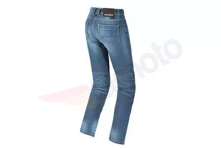 Spodnie motocyklowe jeans damskie Spidi J-Tracker Lady jasno-niebieskie 27-2