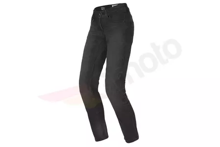 Spidi J-Tracker Lady черен дънков панталон за мотоциклет 32 - J6402632