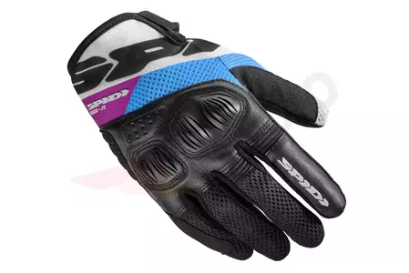 Spidi Flash-R Evo дамски ръкавици за мотоциклет Black/Blue XS-1