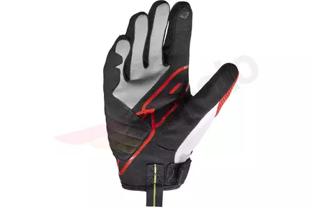 Spidi Flash-R Evo Lady Motorcycle Gloves Noir-Rouge S-3