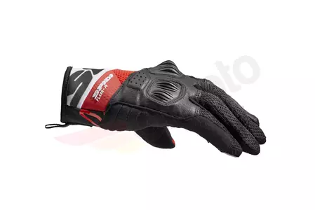 Spidi Flash-R Evo Lady mănuși de motocicletă negru și roșu XL-2