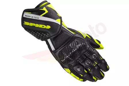 Spidi Carbo 5 ръкавици за мотоциклет black-fluo M-1