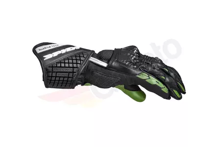 Rękawice motocyklowe Spidi Carbo 5 czarno-zielone M-2