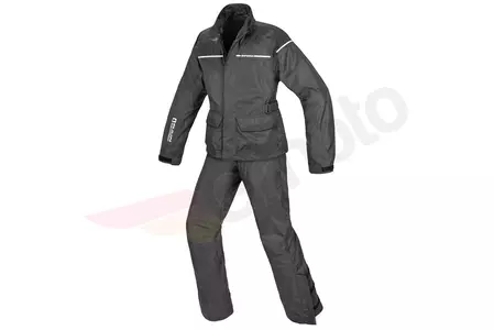 Spidi Urban Rain Kit zweiteilige regen Anzug schwarz 2XL - X810262XL