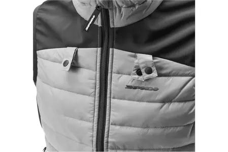 Spidi Thermo Vest сива/черна L изолационна жилетка-4