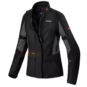 Spidi Traveler 2 H2Out Curvy Lady jachetă de motocicletă pentru femei din material textil negru 50-1