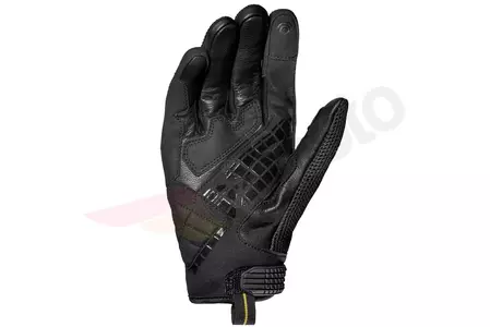 Rękawice motocyklowe Spidi G-Carbon biało-czarne S-2