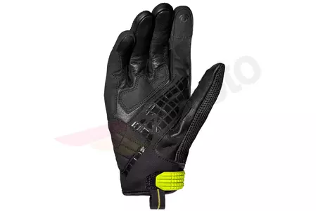 Spidi G-Carbon γάντια μοτοσικλέτας λευκό-μαύρο-φλούο M-2