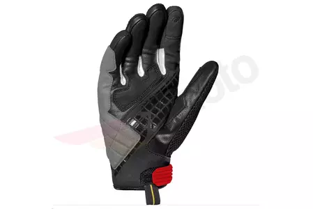 Spidi G-Carbon rukavice na motorku čierno-červené XL-3