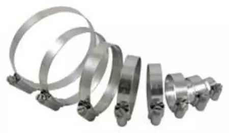 Kit colliers de serrage pour durites SAMCO 44075674/44075671 - CK HON-63