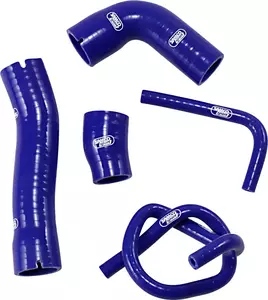 Conjunto de mangueiras de silicone azul para radiadores Samco - BMW-9-BL