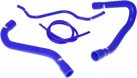 Set Samco plavih silikonskih crijeva za radijatore - BMW-2-BL