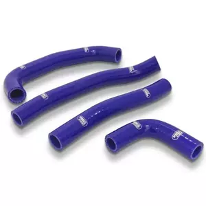 Sada modrých silikonových hadic chladiče Samco - HON-109-BL