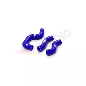 Samco sininen silikoninen jäähdyttimen letkusarja - HUS-15-BL