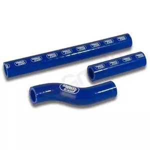 Sada modrých silikonových hadic chladiče Samco - HUS-40-BL