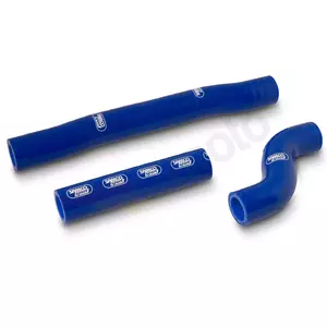 Samco blå silikon radiator slang set - HUS-41-BL
