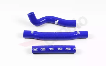 Samco sininen silikoninen jäähdyttimen letkusarja - HUS-28-BL