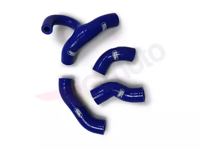 Samco blå silikon radiator slang set - HUS-62-BL