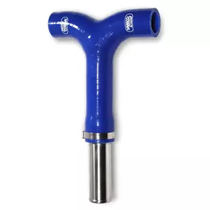 Samco blauer Silikon-Kühlerschlauchsatz - FTP-6-BL
