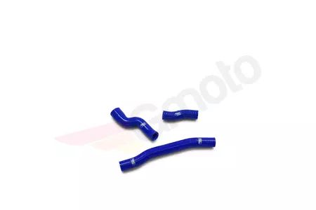 Set di tubi per radiatore in silicone blu Samco - HUS-59-BL