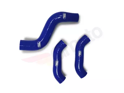 Zestaw silikonowych węży do chłodnicy Samco niebieski - HUS-54-BL