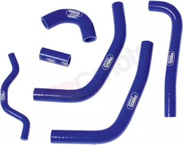 Conjunto de mangueiras de silicone azul para radiadores Samco - KAW-58-BL