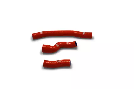 Zestaw silikonowych węży do chłodnicy Samco pomarańczowy - KTM-114-OR