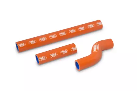 Samco oranžová sada silikonových hadic chladiče - KTM-94-OR