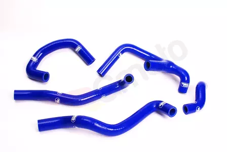 Zestaw silikonowych węży do chłodnicy Samco niebieski - SUZ-20-BL