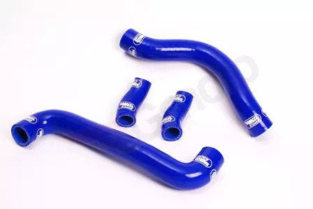 Samco sininen silikoninen jäähdyttimen letkusarja - SUZ-23-BL