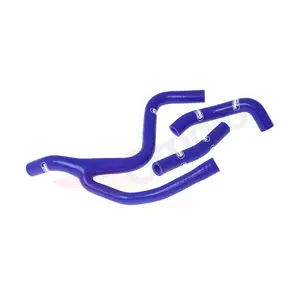 Zestaw silikonowych węży do chłodnicy Samco niebieski - SUZ-40-BL