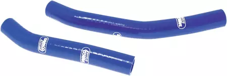 Sada modrých silikonových hadic chladiče Samco - SUZ-31-BL
