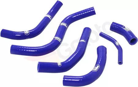 Samco blå silikon radiator slang set - SUZ-48-BL