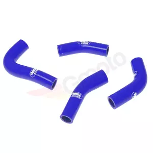 Conjunto de mangueiras de silicone azul para radiadores Samco - YAM-20-BL