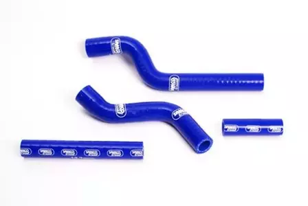 Samco blå silikon radiator slang set-1