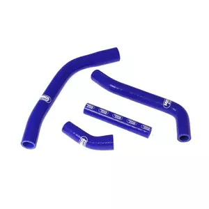 Set di tubi per radiatore in silicone blu Samco-1