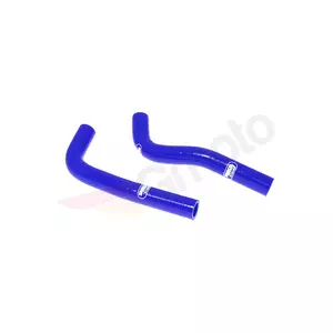 Zestaw silikonowych węży do chłodnicy Samco niebieski-2