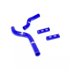 Samco sininen silikoninen jäähdyttimen letkusarja - YAM-24-BL