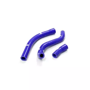 Zestaw silikonowych węży do chłodnicy Samco niebieski - YAM-61-BL