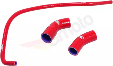 Set di tubi in silicone per radiatore Samco rosso - YAM-70-RD