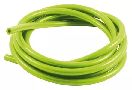 Wąż silikonowy odpowietrzający/podciśnieniowy Samco Sport śr. wew. 3mm zielony-1