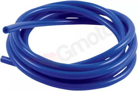 Samco Sport silikoni tuuletus-/tyhjennysletku 4mm I.D. sininen. - VT4B-2W-BL