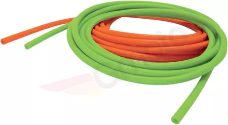 "Samco Sport" silikoninė kvėpavimo/vakuuminė žarna 4 mm skersmens, oranžinė-1