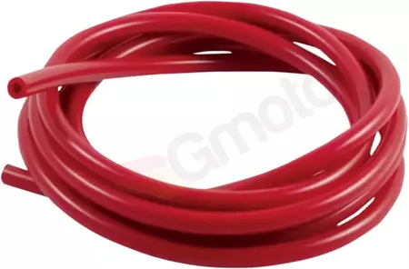 Samco Sport silikoni tuuletus-/tyhjennysletku 4mm I.D. punainen. - VT4B-2W-RD